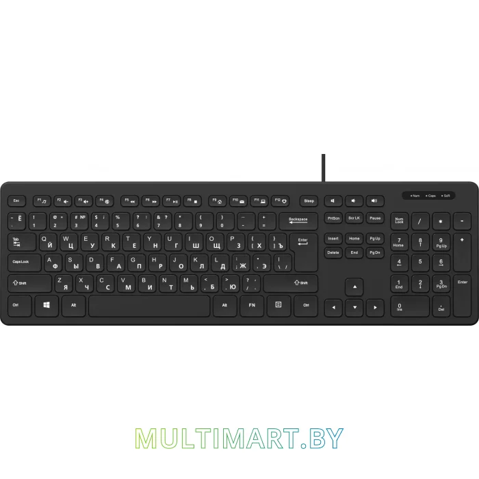 Клавиатура Oklick K733